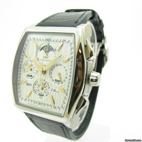 IWC Da Vinci Edition Kurt Klaus mit 2 Jahren Garantie WATCHES 2
