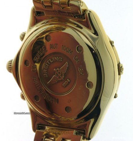 Breitling Chronomat Gold WATCHES 2