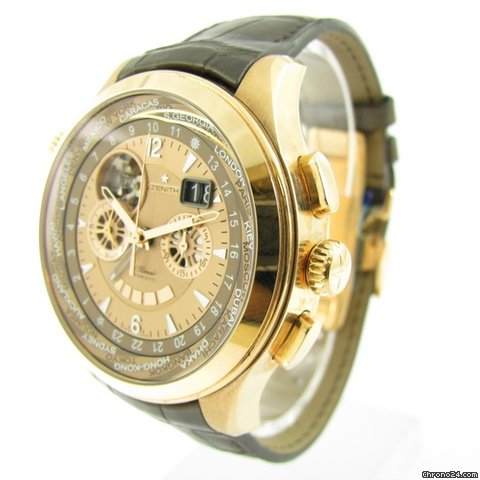 Zenith Class Open Traveller Multicity mit 2 Jahren Herstellergarantie WATCHES 2