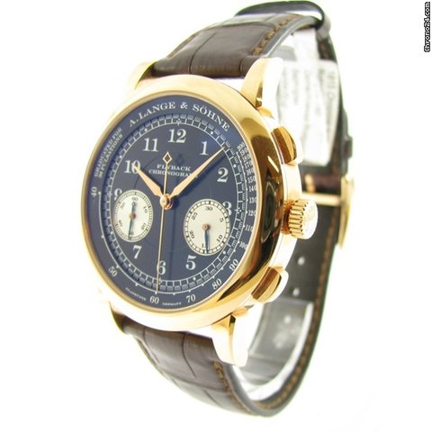A. Lange & Sohne 1815 Chronograph mit 2 Jahren Garantie WATCHES 2