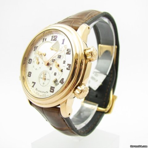 Blancpain LEman REveil GMT mit 2 Jahren Herstellergarantie WATCHES 2