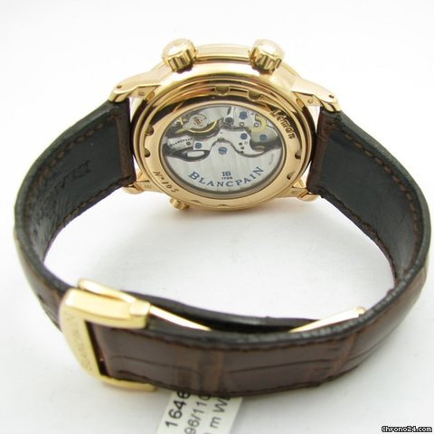 replica Blancpain LEman REveil GMT mit 2 Jahren Herstellergarantie WATCHES 1