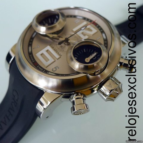 Graham Swordfish Tri-compax WATCHES 2