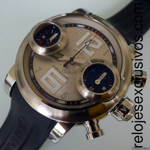 replica Graham Swordfish Tri-compax WATCHES 1