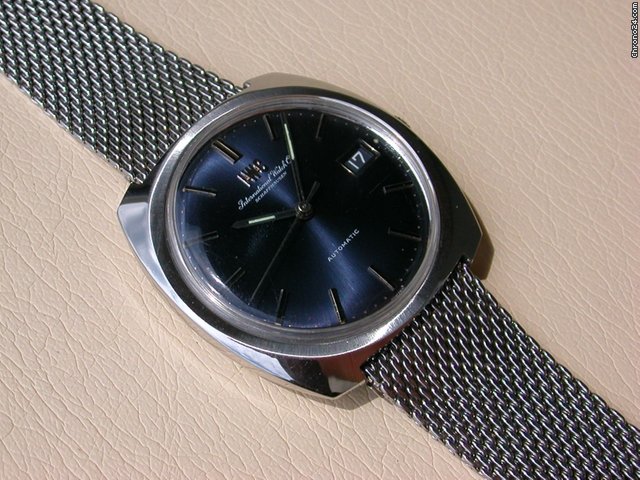 IWC Automatik aus den 60er Jahren WATCHES 2