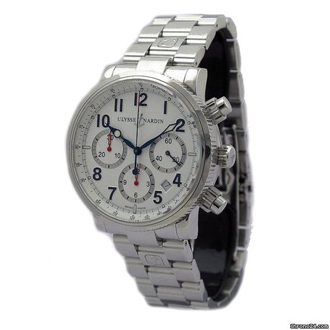 Ulysse Nardin Marine Chronograph WATCHES 2