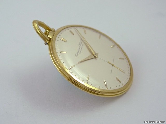 replica IWC Pocket Watch, Open Face, 18k Yellow Gold. WATCHES 1