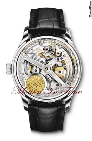 IWC PORTUGUESE 7-DAY POWER RESERVE AUTOMATIC w. ROSE GOLD NUMBER WATCHES 2