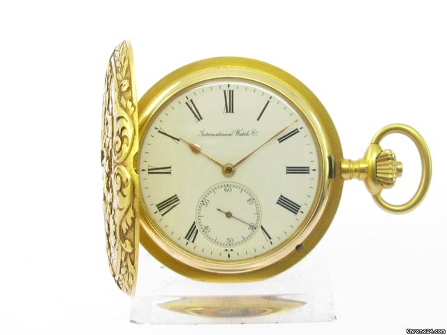 IWC PRUNKTASCHENUHR MUSEALE QUALIT?T EINZELST¨ąCK SELTEN WATCHES 2