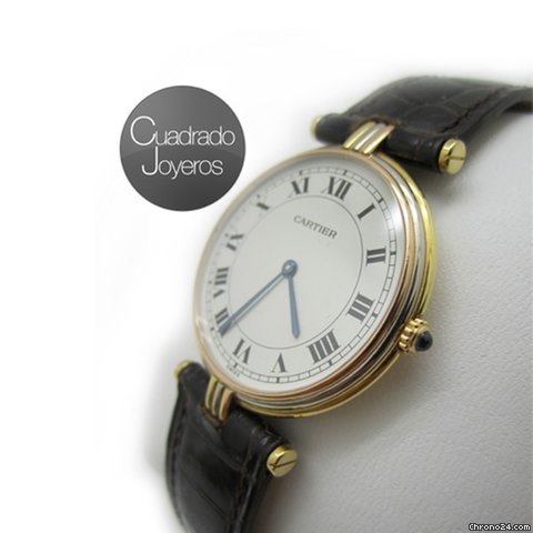 Cartier Vendome Trinity WATCHES 2