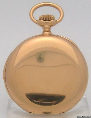 Patek Philippe MINUTENREPETITION TASCHENUHR 18 KARAT WATCHES 2