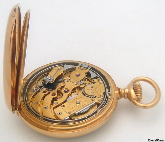 replica Patek Philippe MINUTENREPETITION TASCHENUHR 18 KARAT WATCHES 1