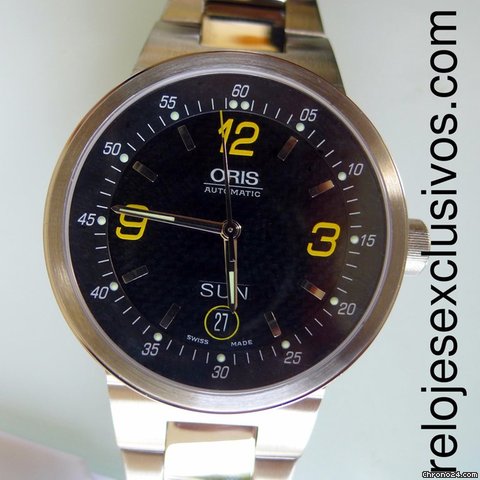 Oris Williams F1 Team Day-Date WATCHES 2