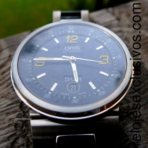 replica Oris Williams F1 Team Day-Date WATCHES 1