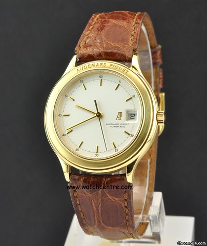 Audemars Piguet 18k Y/G Silver Dial Unisex Classic Automatic WATCHES 2