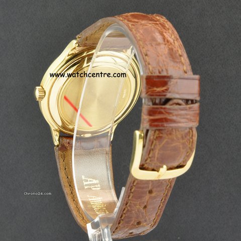 replica Audemars Piguet 18k Y/G Silver Dial Unisex Classic Automatic WATCHES 1
