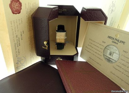 replica Patek Philippe 18k White Gold, Ltd of 250 Pagoda WATCHES 1