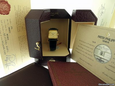 replica Patek Philippe 18 Yellow Gold, Ltd of 1100 Pagoda WATCHES 1