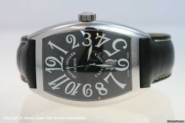 Franck Muller CASABLANCA DATE AUTOMATIK EDELSTAHL WATCHES 2