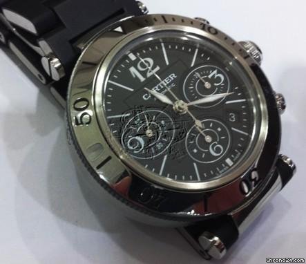 replica Cartier PASHA SEATIMER CHRONOGRAPH MENS WATCH W31088U2 WATCHES 1