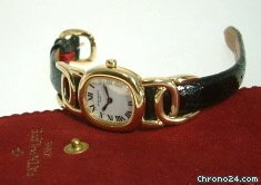 Patek Philippe Ellipse Damenuhr In Gold Box + Papiere WATCHES 2
