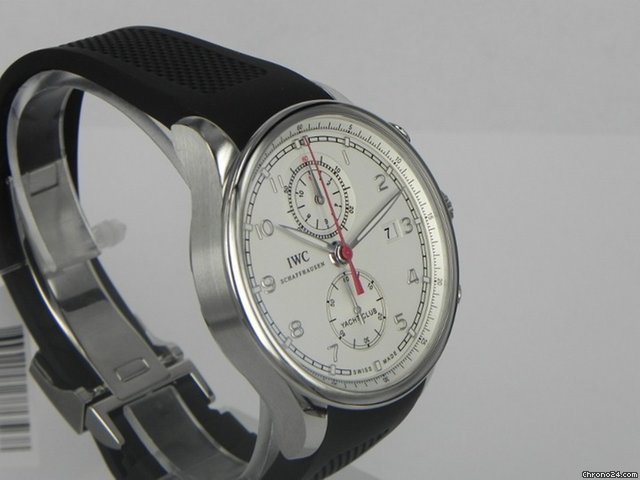 IWC PORTUGUESE YACHT CLUB QUADRANTE BIANCO WATCHES 2