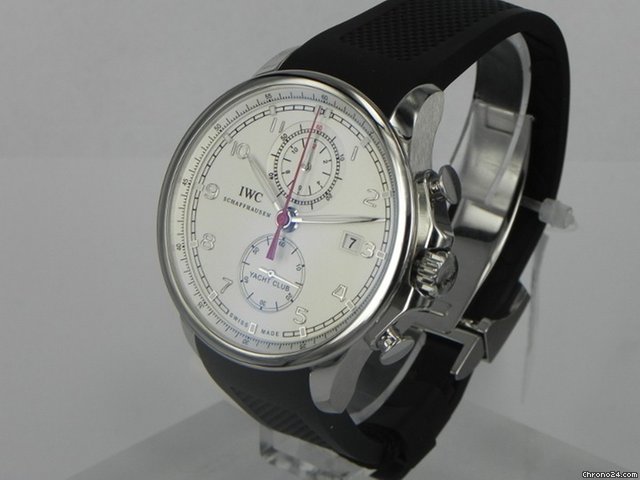 replica IWC PORTUGUESE YACHT CLUB QUADRANTE BIANCO WATCHES 1