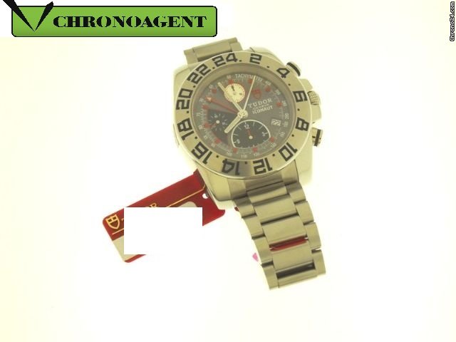 Tudor ICONAUT CHRONO QUAD. DECO ANTRACITE NERO NUOVO WATCHES 2