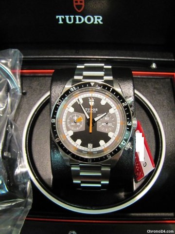 Tudor HERITAGE CHRONO ACCIAIO REF.70330n WATCHES 2