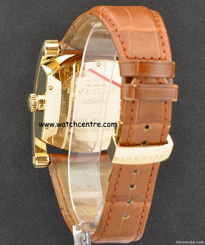 replica Bulgari 18k Y/G Ivory Colour dial Assioma B&P AA44C13GLD WATCHES 1