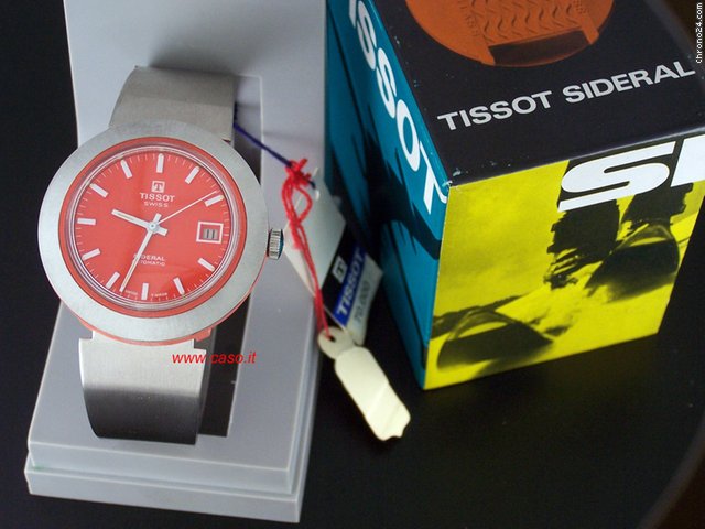 Tissot SIDERAL AUTOMATIC WATCHES 2