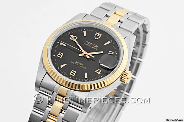 Tudor Prince Date Stahl/Gold - 74033 WATCHES 2