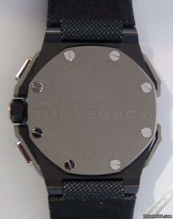 Audemars Piguet Offshore The Legacy - Arnold Schwarz. The Legacy WATCHES 2