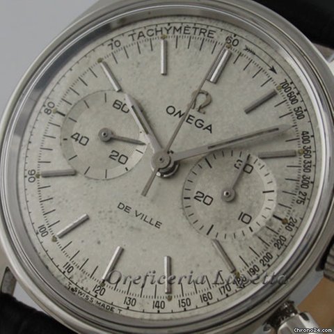 Omega De Ville Cronografo WATCHES 2