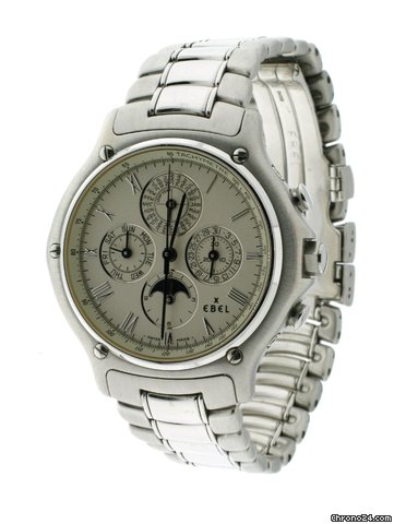 Ebel PERPETUAL CALENDAR CHRONOGRAPH MOONPHASE WATCHES 2
