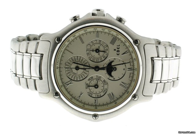 replica Ebel PERPETUAL CALENDAR CHRONOGRAPH MOONPHASE WATCHES 1