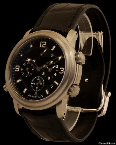 Blancpain Leman Alarm WATCHES 2