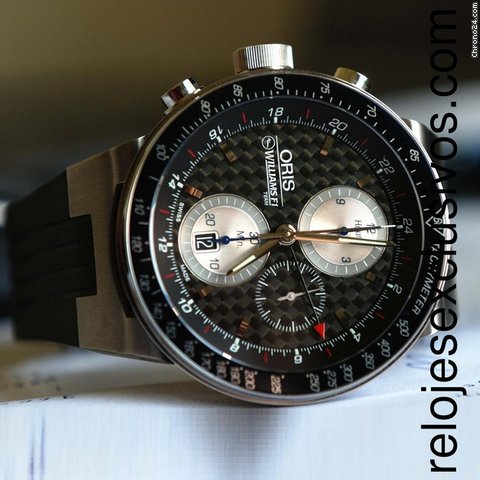 Oris WilliamsF1 Team Lefty Ltd. Edition WATCHES 2