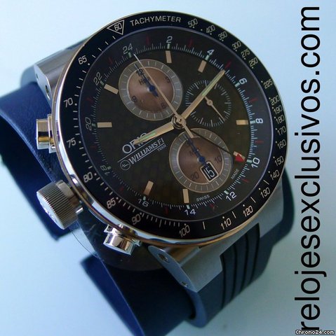 replica Oris WilliamsF1 Team Lefty Ltd. Edition WATCHES 1