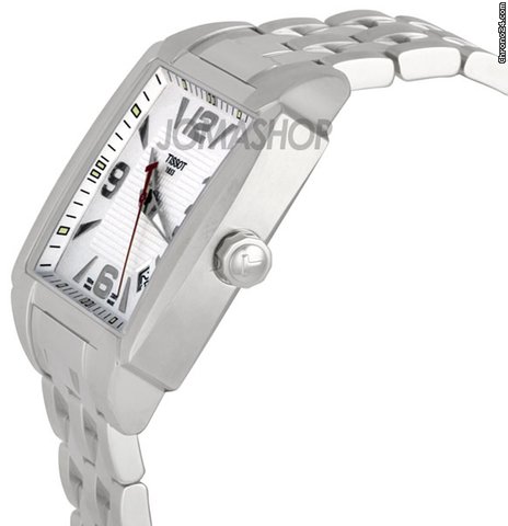Tissot Quadrato Mens Watch T005.510.11.277.00 WATCHES 2
