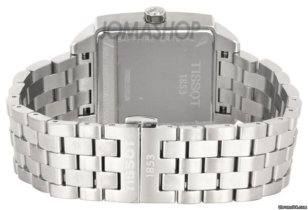 replica Tissot Quadrato Mens Watch T005.510.11.277.00 WATCHES 1