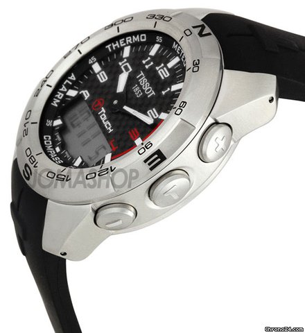 Tissot T-Touch Expert Watch T013.420.17.202.00 WATCHES 2