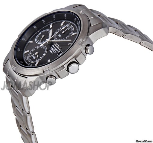 Seiko Chronograph Mens Watch SNA107 WATCHES 2