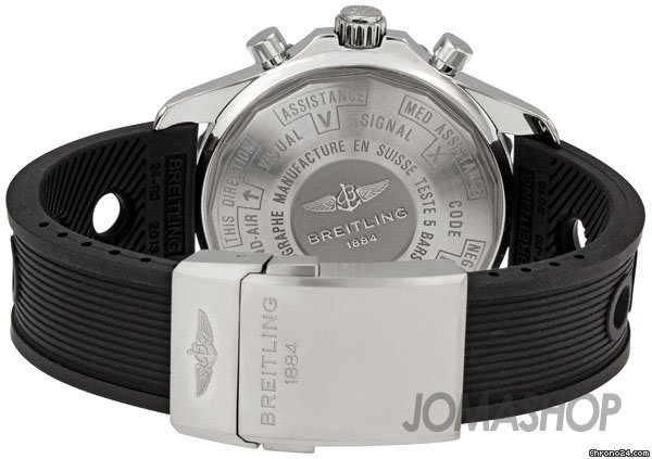 replica Breitling Chronospace Black Digital Analog Dial Mens Watch A7836534-BA26BKOR WATCHES 1 