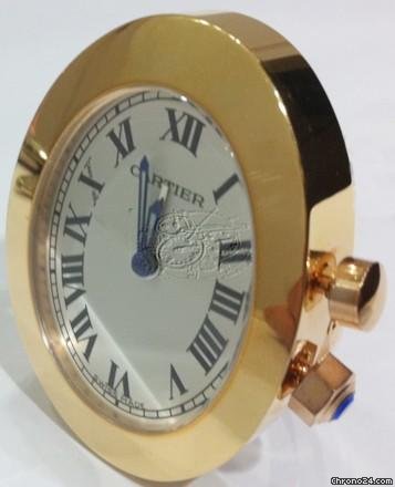 Cartier BAIGNOIRE TRAVEL ALARM CLOCK SWISS WATCHES 2