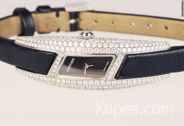 Cartier Himalia 18k White Gold Diamond Ladies WATCHES 2