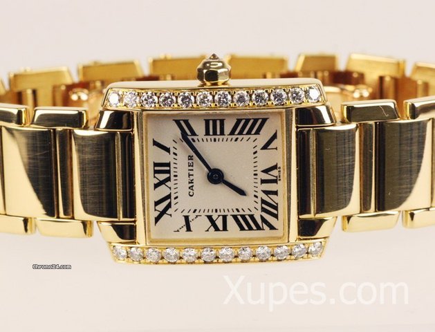Cartier Tank Francaise WATCHES 2