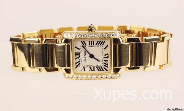replica Cartier Tank Francaise WATCHES 1