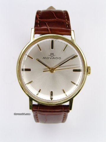 Movado Dress 18k WATCHES 2