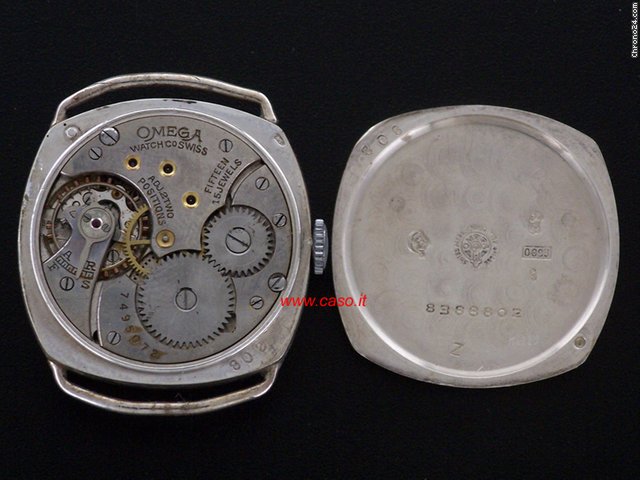 Omega Cushion WATCHES 2
